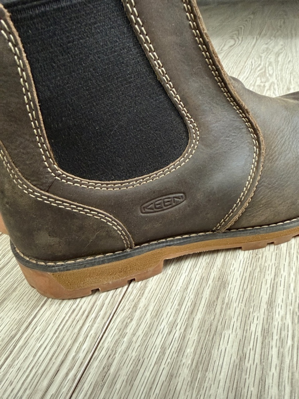 KEEN CSA STEEL TOE SLIP ON BOOTS - Picture 3 of 9